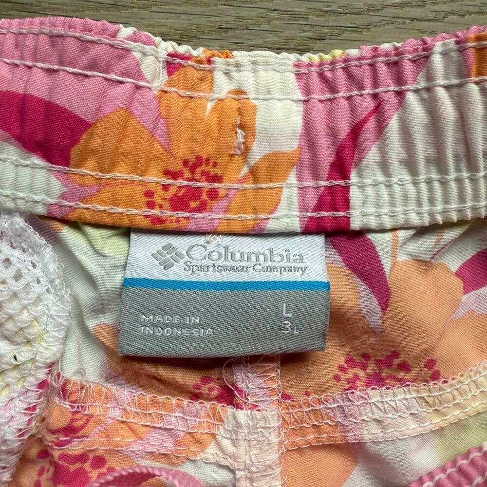 Columbia womens sandy river ii printed swim/hiking shorts - Picture 6 of 7